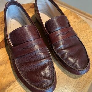 Jamie Haller Oxblood Loafer